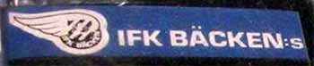 IFK Bäcken Logo